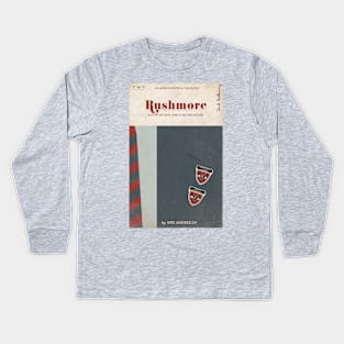 Rushmore Book Cover Tee Kids Long Sleeve T-Shirt